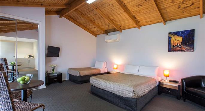 Zimmer des Best Western Colonial Village Motel - Warrnambool - 97433