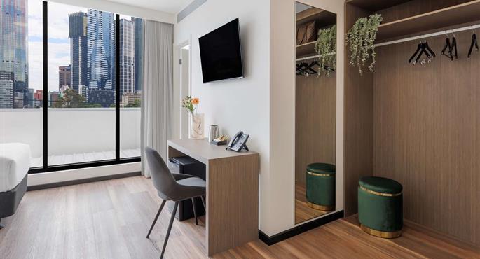 Zimmer des Best Western Queen Victoria Market Hotel - West Melbourne - 97468