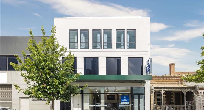 Außenansicht des Best Western Queen Victoria Market Hotel - West Melbourne - 97468