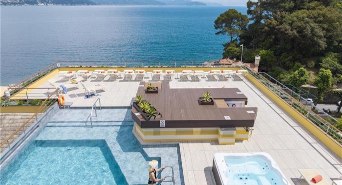 Pool des Best Western Hotel Regina Elena - Portofino Santa Margherita Ligure - 98080