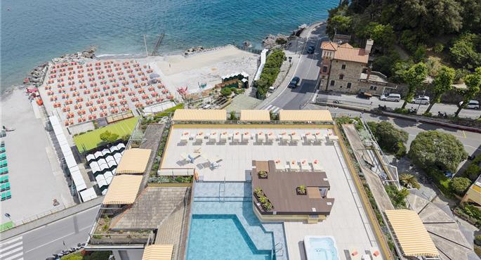 Pool des Best Western Hotel Regina Elena - Portofino Santa Margherita Ligure - 98080