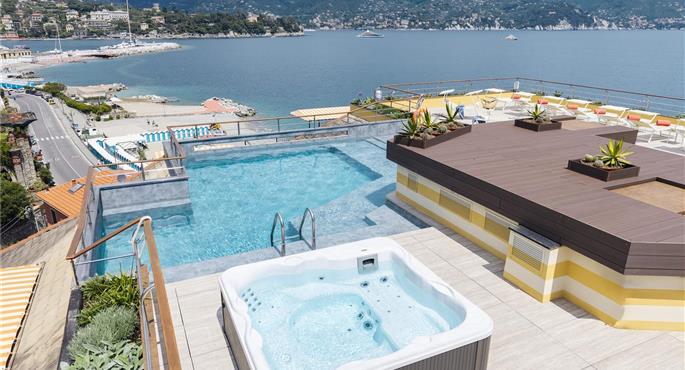 Pool des Best Western Hotel Regina Elena - Portofino Santa Margherita Ligure - 98080