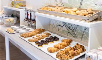 Restaurant des Best Western Hotel Crimea - Turin - 98103