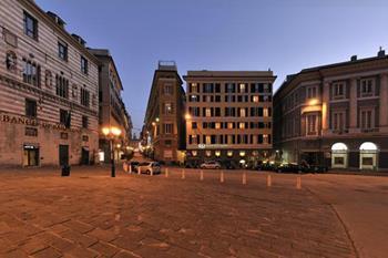 Außenansicht des Best Western Hotel Metropoli - Genua - 98125