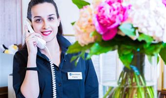 Halle des Best Western Hotel Metropoli in Genua - 98125