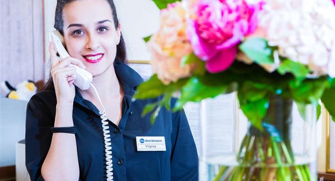 Halle des Best Western Hotel Metropoli in Genua - 98125