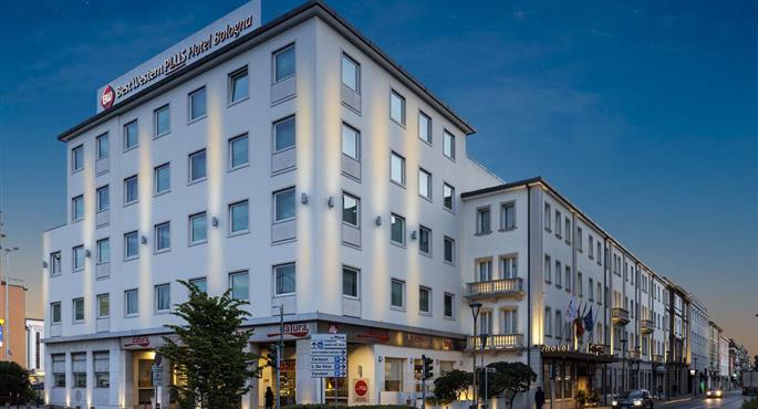 Außenansicht des Best Western Plus Hotel Bologna - Venezia Mestre - 98152