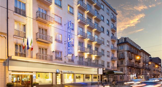 Außenansicht des Best Western Hotel Luxor - Turin - 98159
