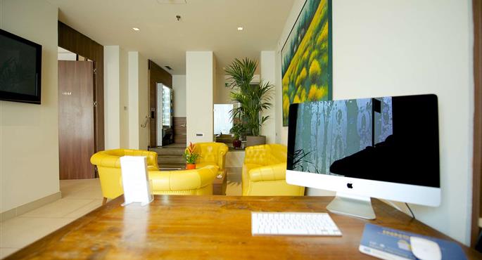 Halle des Best Western Hotel Luxor in Turin - 98159