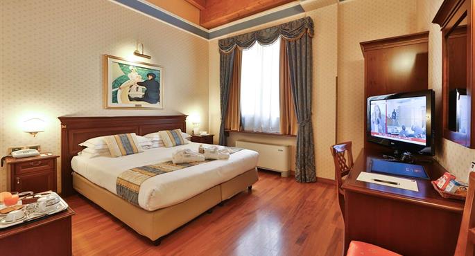Zimmer des Best Western Classic Hotel - Reggio Emilia - 98195