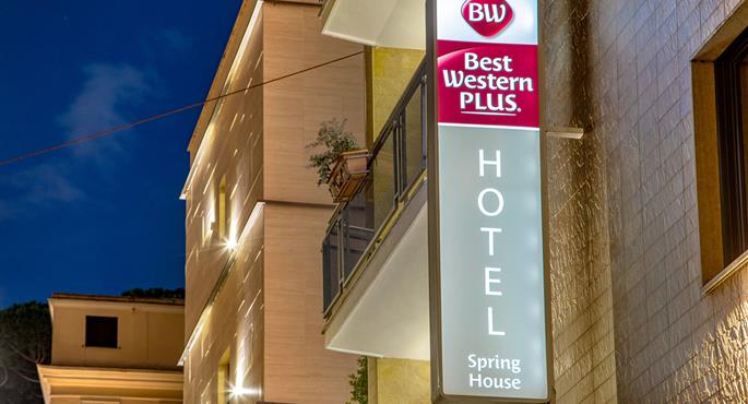 Best Western Plus Hotel Spring House - Roma
