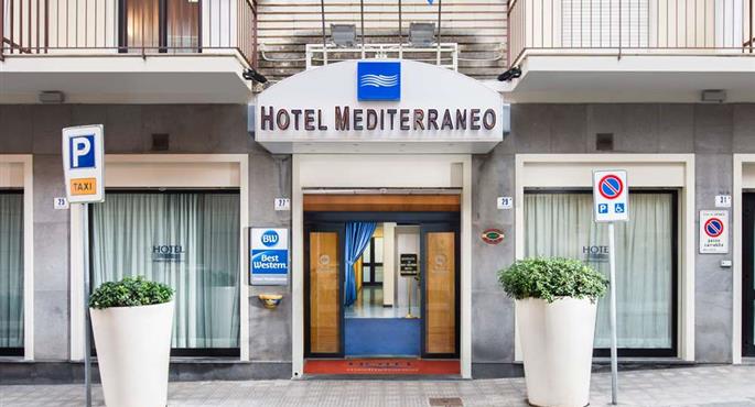 Außenansicht des Best Western Hotel Mediterraneo - Catania - 98206