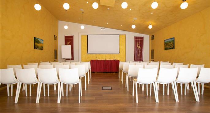 Tagungsräume des Best Western Ai Cavalieri Hotel - Palermo - 98233