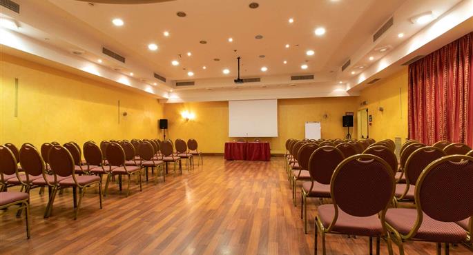 Tagungsräume des Best Western Ai Cavalieri Hotel - Palermo - 98233