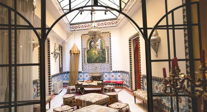 Halle des Best Western Ai Cavalieri Hotel in Palermo - 98233