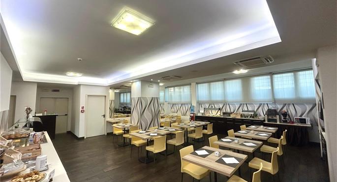 Restaurant des Best Western Cesena Hotel - Cesena - 98236
