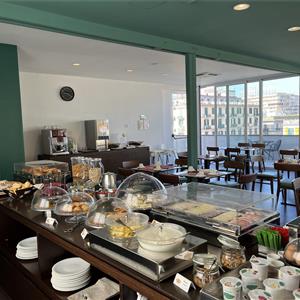 Restaurant des Best Western Plus Plaza Hotel - Neapel - 98247