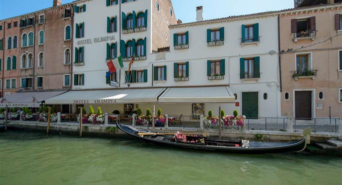 Außenansicht des Hotel Olimpia Venice, BW Signature Collection - Venedig - 98261