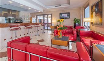 Halle des Best Western Hotel I Triangoli in Rom - 98265