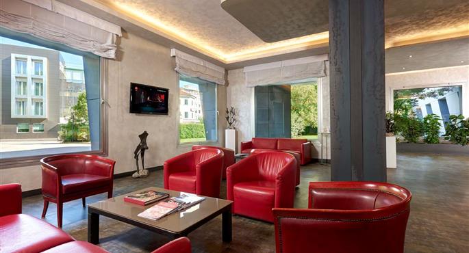 Halle des Best Western Park Hotel Continental in San Donà di Piave - 98276