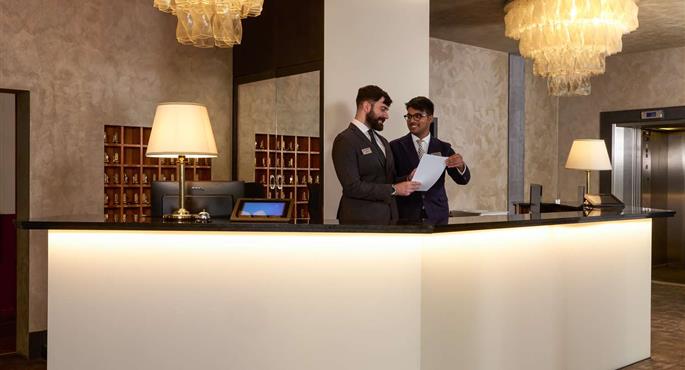 Halle des Best Western Park Hotel Continental in San Donà di Piave - 98276