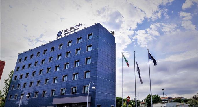 Außenansicht des Best Western Palace Inn Hotel  - Ferrara - 98293
