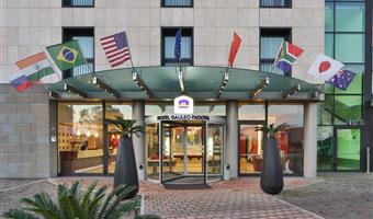 Außenansicht des Best Western Plus Hotel Galileo Padova  - Padua - 98295