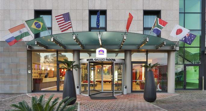 Außenansicht des Best Western Plus Hotel Galileo Padova  - Padua - 98295