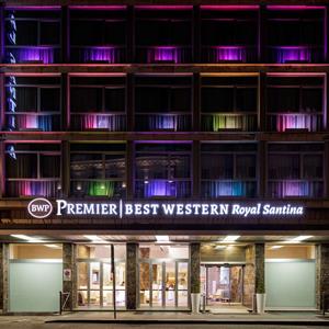 Außenansicht des Best Western Premier Hotel Royal Santina - Rom - 98296