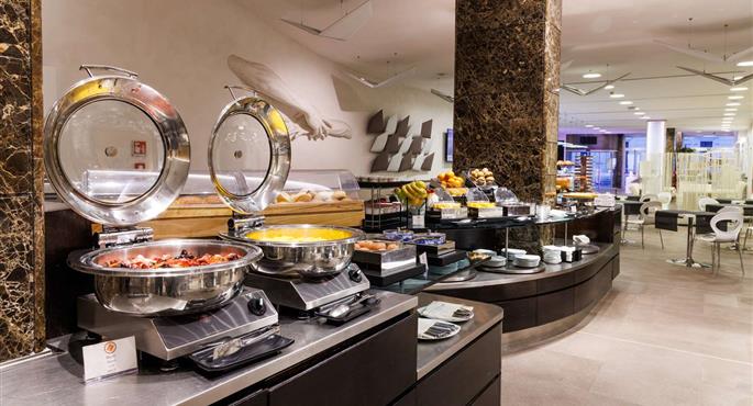 Restaurant des Best Western Premier Hotel Royal Santina - Rom - 98296