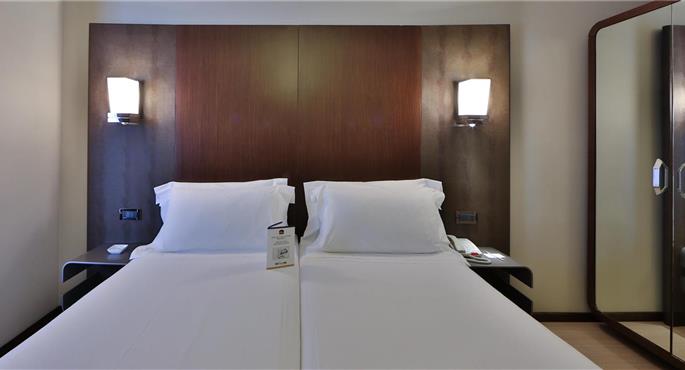 Zimmer des Best Western Hotel Goldenmile Milan - Milano Trezzano Sul Naviglio - 98299
