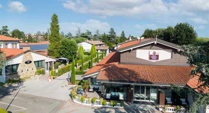 Außenansicht des Best Western Plus Hotel Modena Resort - Modena Casinalbo di Formigine - 98305