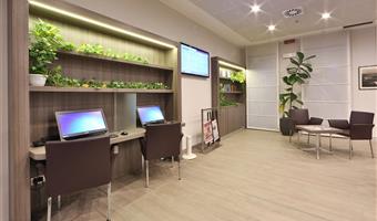 Businesscenter des Best Western Plus BorgoLecco Hotel - Milano Arcore - 98321