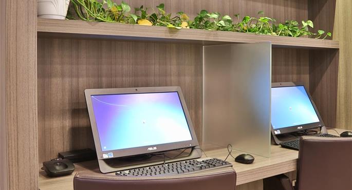 Businesscenter des Best Western Plus BorgoLecco Hotel - Milano Arcore - 98321