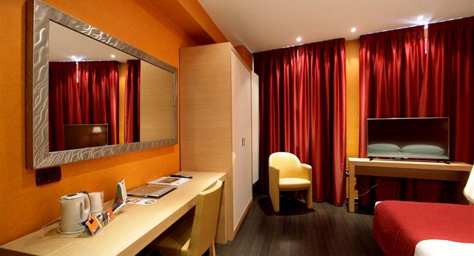 Zimmer des Best Western Hotel Piemontese - Bergamo - 98343