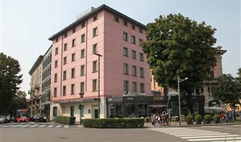 Außenansicht des Best Western Hotel Piemontese - Bergamo - 98343