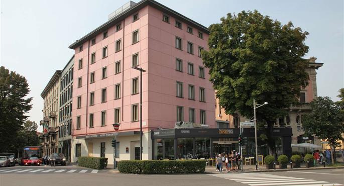 Außenansicht des Best Western Hotel Piemontese - Bergamo - 98343