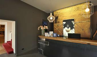 Halle des Best Western Hotel Piemontese in Bergamo - 98343