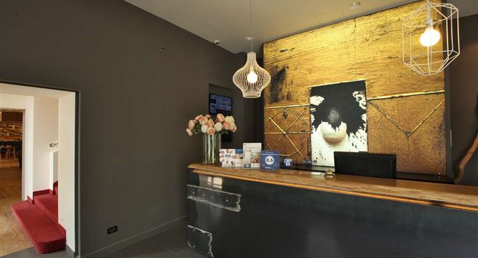 Halle des Best Western Hotel Piemontese in Bergamo - 98343