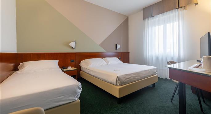 Zimmer des Best Western Hotel Turismo - Verona San Martino Buon Albergo - 98356