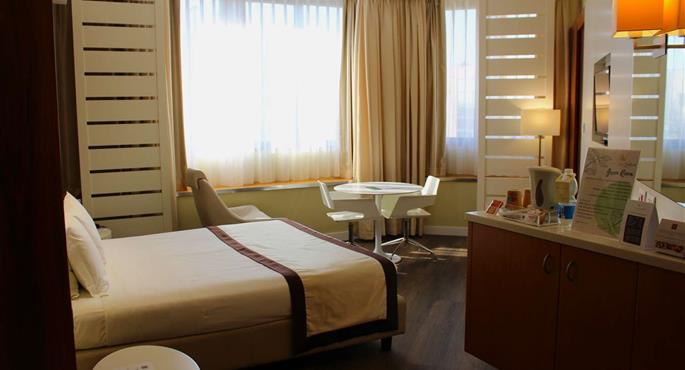 Zimmer des Best Western Mirage Hotel Fiera - Milano Paderno Dugnano - 98364