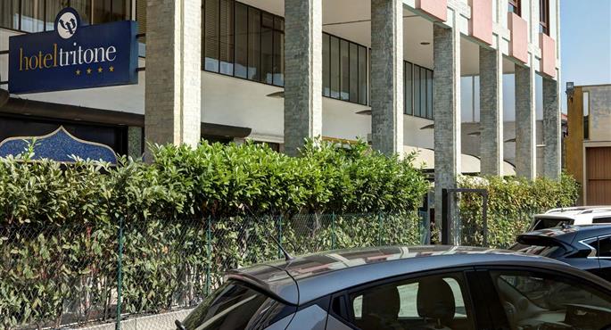 Außenansicht des Best Western Hotel Tritone - Venezia Mestre - 98380