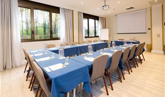 Tagungsräume des Best Western Air Hotel Linate - Milano Linate - 98396