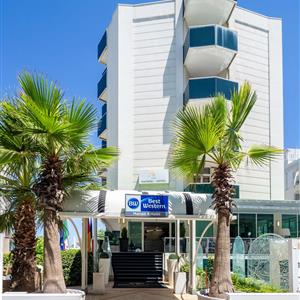 Außenansicht des Best Western Maison B Hotel - Rimini - 98398