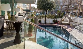 Außenansicht des Best Western Maison B Hotel - Rimini - 98398