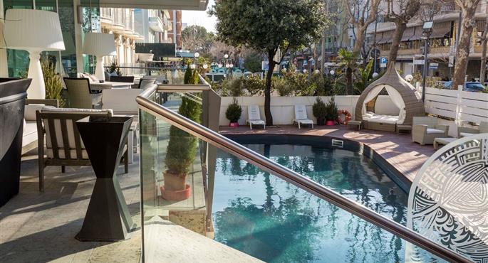 Außenansicht des Best Western Maison B Hotel - Rimini - 98398