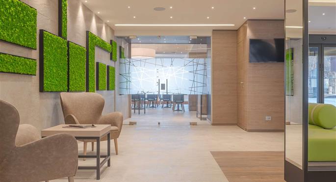 Halle des Horizon Wellness & Spa Resort, BW Signature Collection in Varese - 98410