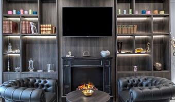 Bar oder Lounge des Hotel Villa delle Fate, BW Signature Collection - Sestola - 98411