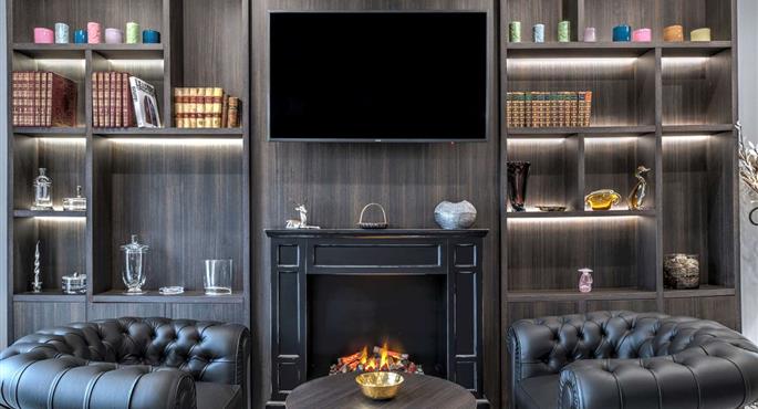 Bar oder Lounge des Hotel Villa delle Fate, BW Signature Collection - Sestola - 98411