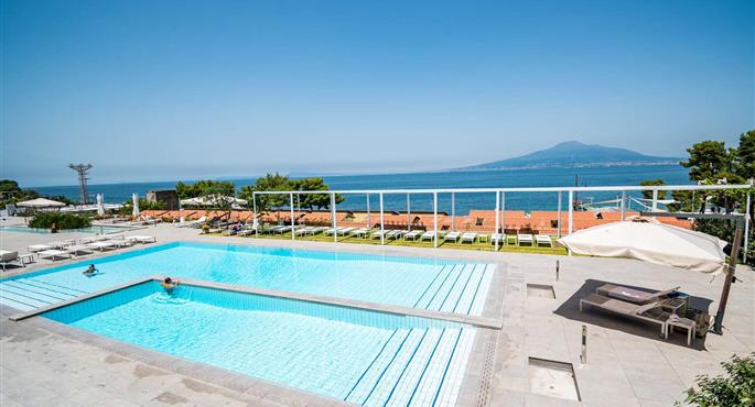 Spa des Hotel Le Axidie, BW Signature Collection - Vico Equense - 98414